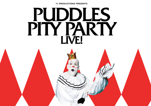 Puddles Pity Party | Admiral – Omaha