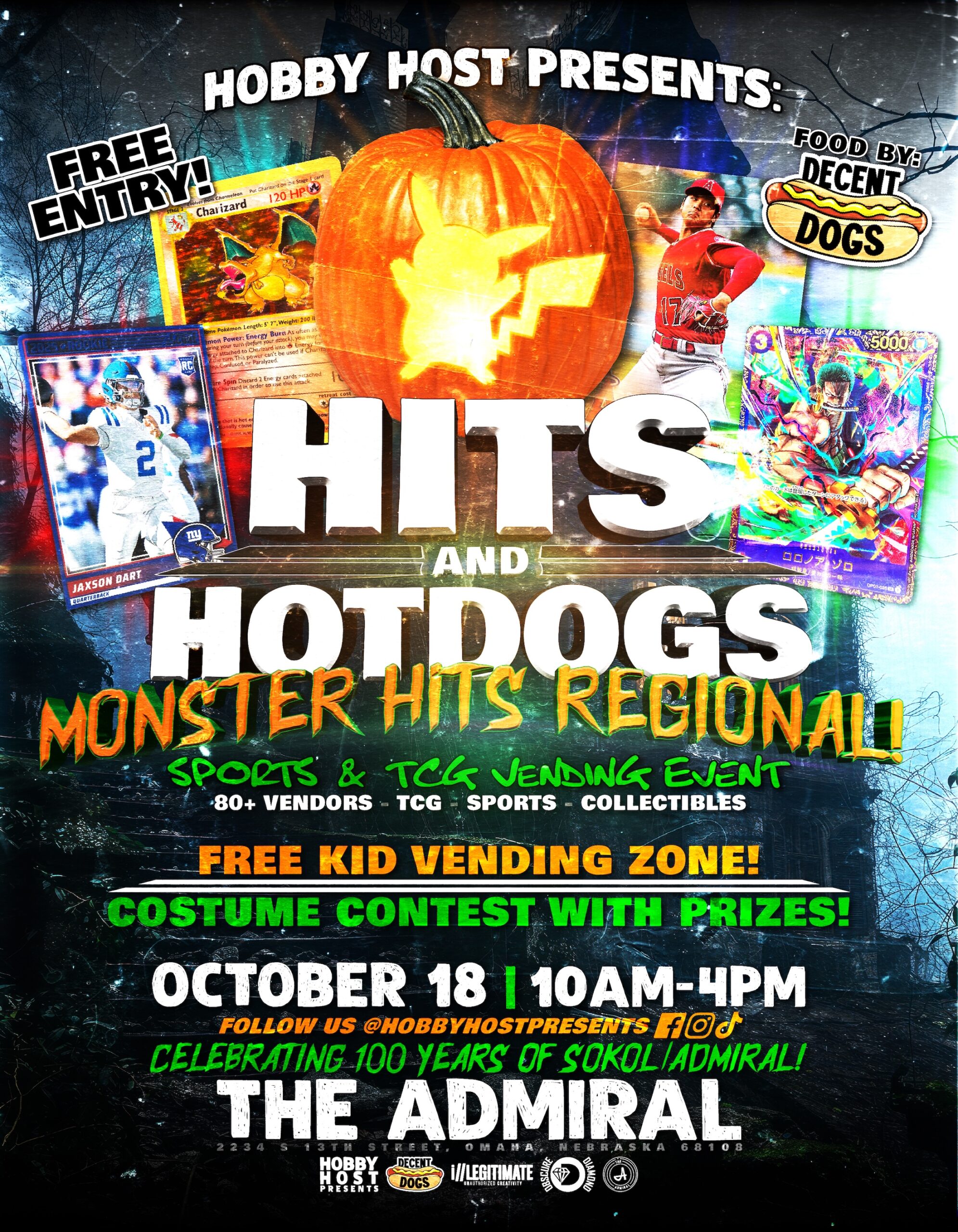 Hits and Hotdogs: Monster Hits Regional!