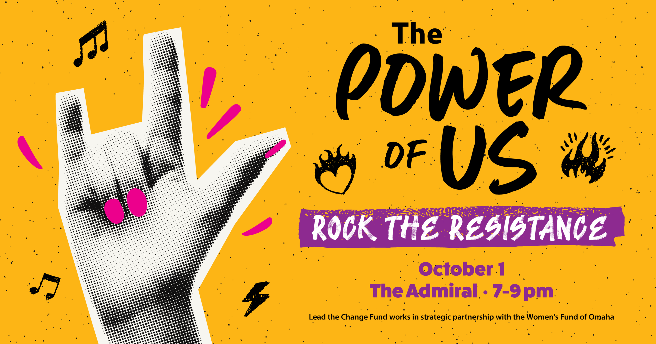 The Power of Us: Rock the Resistance