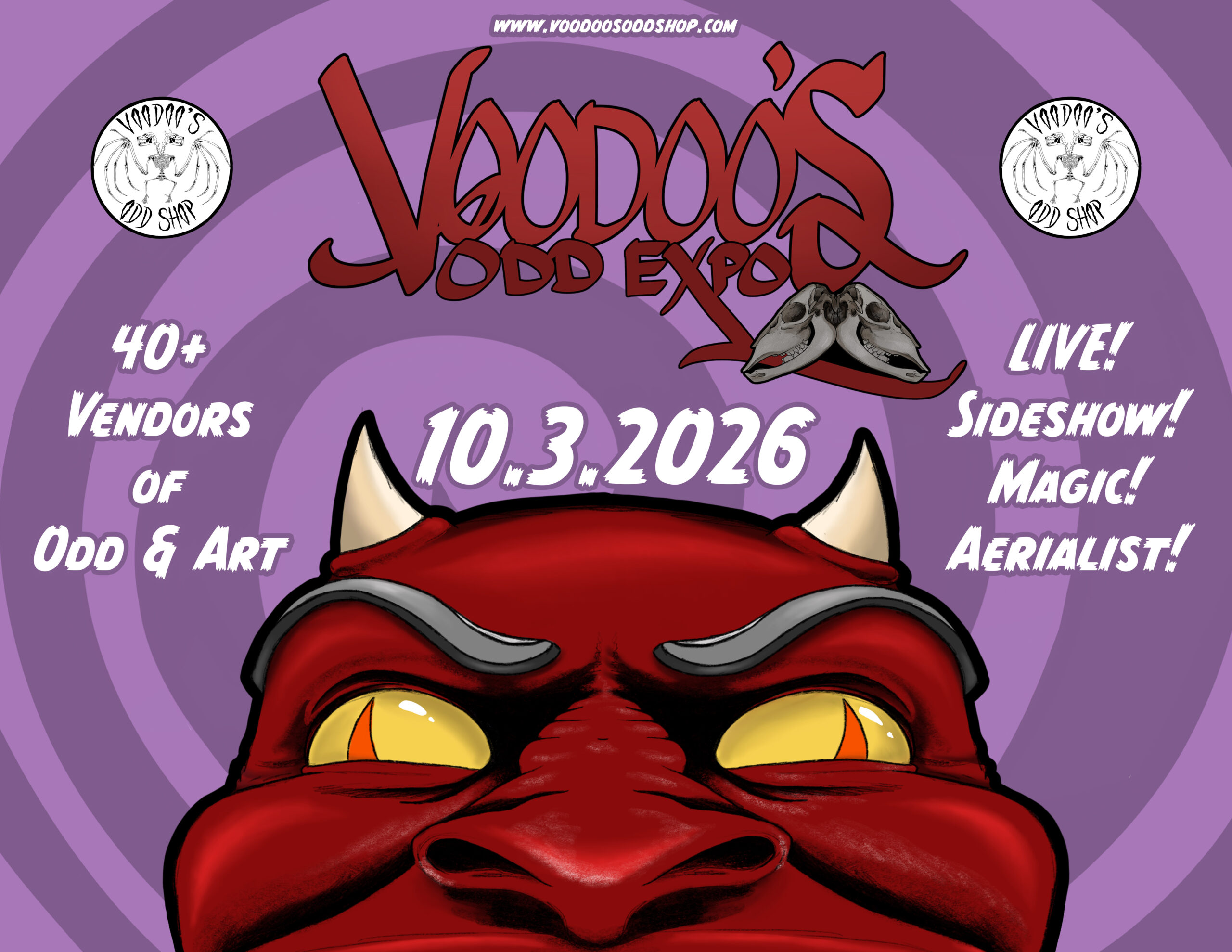 Voodoo’s Odd Expo
